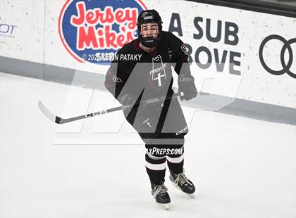 Thumbnail 3 in Prout vs. Bishop Hendricken (RIIL D1 Final) photogallery.