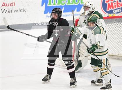 Thumbnail 2 in Prout vs. Bishop Hendricken (RIIL D1 Final) photogallery.