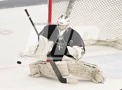 Thumbnail 3 in Prout vs. Bishop Hendricken (RIIL D1 Final) photogallery.