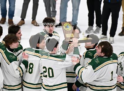 Thumbnail 3 in Prout vs. Bishop Hendricken (RIIL D1 Final) photogallery.