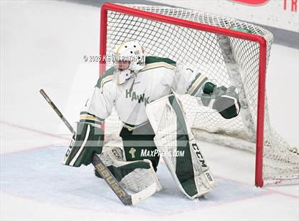 Thumbnail 2 in Prout vs. Bishop Hendricken (RIIL D1 Final) photogallery.