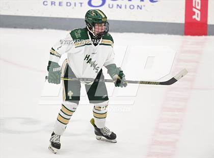 Thumbnail 2 in Prout vs. Bishop Hendricken (RIIL D1 Final) photogallery.
