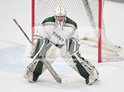 Thumbnail 2 in Prout vs. Bishop Hendricken (RIIL D1 Final) photogallery.