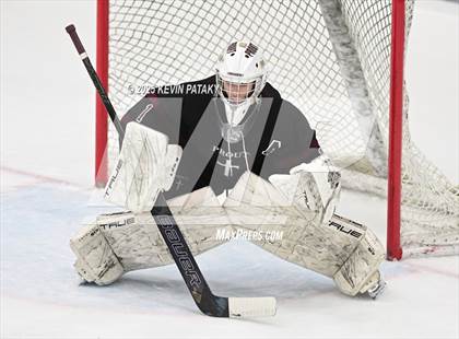 Thumbnail 3 in Prout vs. Bishop Hendricken (RIIL D1 Final) photogallery.