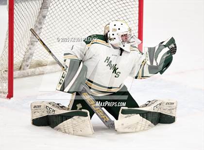 Thumbnail 3 in Prout vs. Bishop Hendricken (RIIL D1 Final) photogallery.