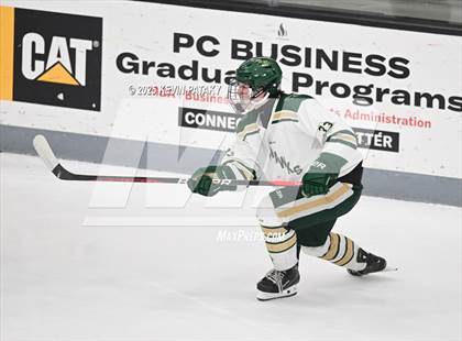 Thumbnail 2 in Prout vs. Bishop Hendricken (RIIL D1 Final) photogallery.