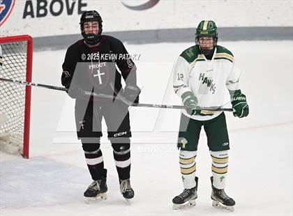 Thumbnail 2 in Prout vs. Bishop Hendricken (RIIL D1 Final) photogallery.