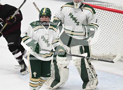Thumbnail 2 in Prout vs. Bishop Hendricken (RIIL D1 Final) photogallery.