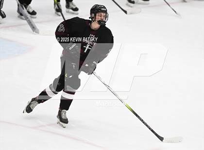 Thumbnail 2 in Prout vs. Bishop Hendricken (RIIL D1 Final) photogallery.