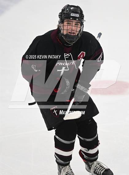 Thumbnail 1 in Prout vs. Bishop Hendricken (RIIL D1 Final) photogallery.