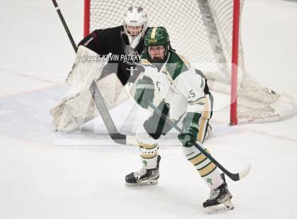 Thumbnail 2 in Prout vs. Bishop Hendricken (RIIL D1 Final) photogallery.