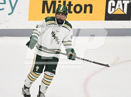 Thumbnail 3 in Prout vs. Bishop Hendricken (RIIL D1 Final) photogallery.
