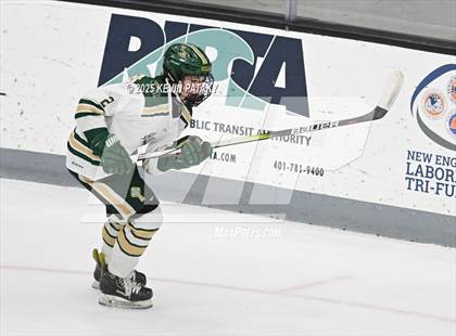 Thumbnail 3 in Prout vs. Bishop Hendricken (RIIL D1 Final) photogallery.