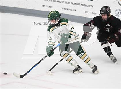 Thumbnail 3 in Prout vs. Bishop Hendricken (RIIL D1 Final) photogallery.