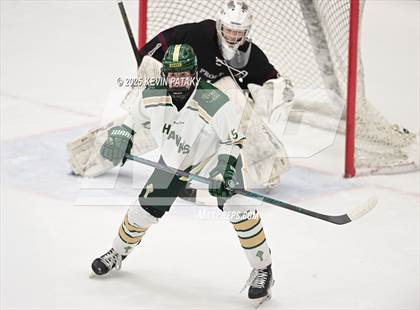 Thumbnail 2 in Prout vs. Bishop Hendricken (RIIL D1 Final) photogallery.
