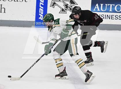 Thumbnail 1 in Prout vs. Bishop Hendricken (RIIL D1 Final) photogallery.
