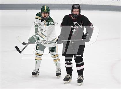 Thumbnail 1 in Prout vs. Bishop Hendricken (RIIL D1 Final) photogallery.