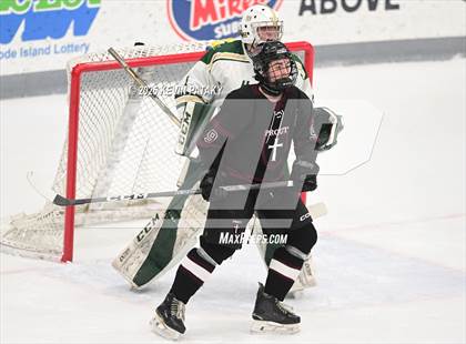 Thumbnail 3 in Prout vs. Bishop Hendricken (RIIL D1 Final) photogallery.