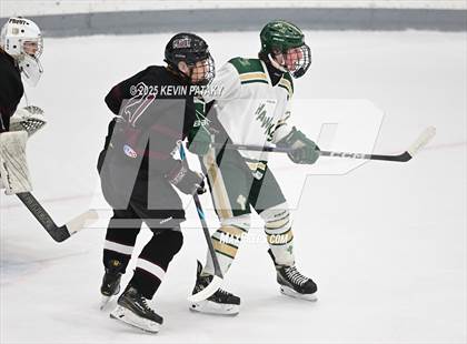 Thumbnail 3 in Prout vs. Bishop Hendricken (RIIL D1 Final) photogallery.
