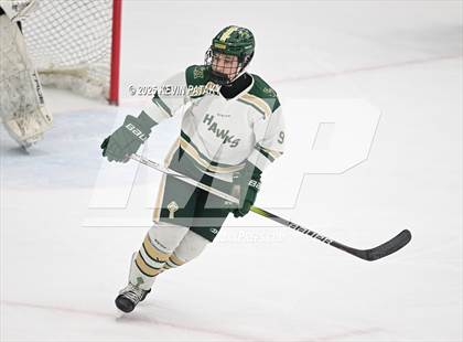 Thumbnail 1 in Prout vs. Bishop Hendricken (RIIL D1 Final) photogallery.