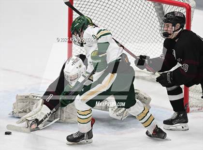 Thumbnail 3 in Prout vs. Bishop Hendricken (RIIL D1 Final) photogallery.