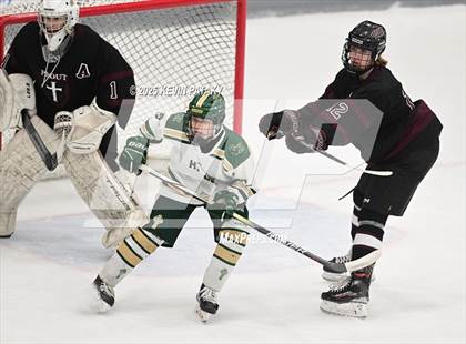 Thumbnail 2 in Prout vs. Bishop Hendricken (RIIL D1 Final) photogallery.