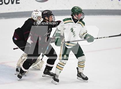 Thumbnail 2 in Prout vs. Bishop Hendricken (RIIL D1 Final) photogallery.