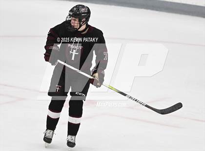 Thumbnail 3 in Prout vs. Bishop Hendricken (RIIL D1 Final) photogallery.