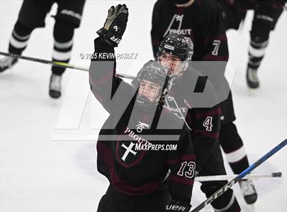 Thumbnail 2 in Prout vs. Bishop Hendricken (RIIL D1 Final) photogallery.