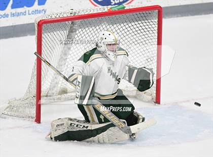 Thumbnail 2 in Prout vs. Bishop Hendricken (RIIL D1 Final) photogallery.