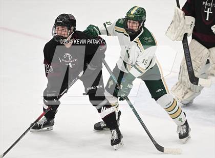 Thumbnail 2 in Prout vs. Bishop Hendricken (RIIL D1 Final) photogallery.