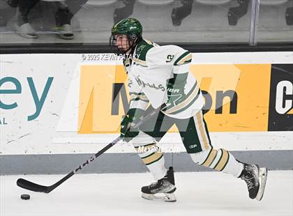 Thumbnail 3 in Prout vs. Bishop Hendricken (RIIL D1 Final) photogallery.