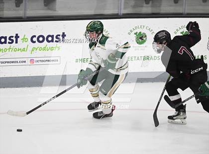 Thumbnail 3 in Prout vs. Bishop Hendricken (RIIL D1 Final) photogallery.