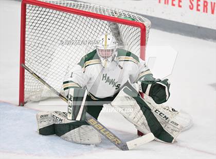 Thumbnail 3 in Prout vs. Bishop Hendricken (RIIL D1 Final) photogallery.