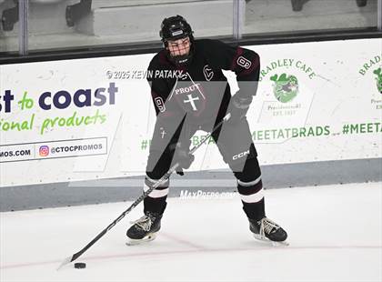 Thumbnail 1 in Prout vs. Bishop Hendricken (RIIL D1 Final) photogallery.