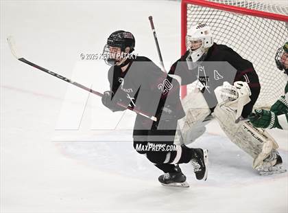 Thumbnail 3 in Prout vs. Bishop Hendricken (RIIL D1 Final) photogallery.