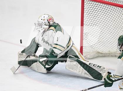Thumbnail 2 in Prout vs. Bishop Hendricken (RIIL D1 Final) photogallery.