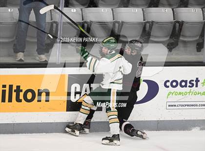 Thumbnail 3 in Prout vs. Bishop Hendricken (RIIL D1 Final) photogallery.