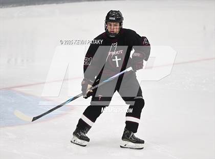 Thumbnail 2 in Prout vs. Bishop Hendricken (RIIL D1 Final) photogallery.