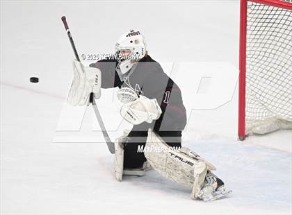 Thumbnail 3 in Prout vs. Bishop Hendricken (RIIL D1 Final) photogallery.