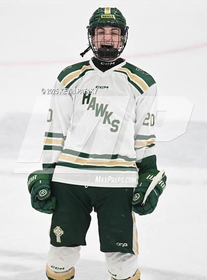 Thumbnail 3 in Prout vs. Bishop Hendricken (RIIL D1 Final) photogallery.