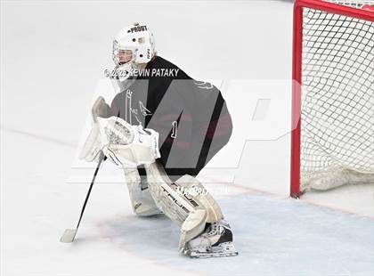 Thumbnail 2 in Prout vs. Bishop Hendricken (RIIL D1 Final) photogallery.