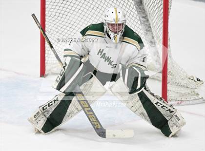 Thumbnail 2 in Prout vs. Bishop Hendricken (RIIL D1 Final) photogallery.