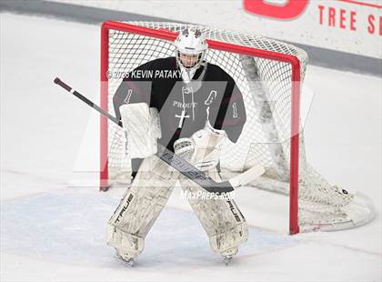 Thumbnail 1 in Prout vs. Bishop Hendricken (RIIL D1 Final) photogallery.