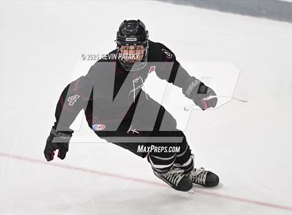 Thumbnail 3 in Prout vs. Bishop Hendricken (RIIL D1 Final) photogallery.