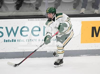 Thumbnail 3 in Prout vs. Bishop Hendricken (RIIL D1 Final) photogallery.