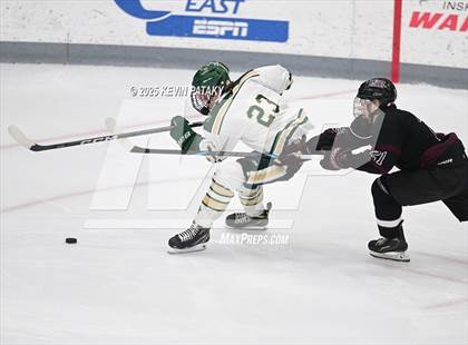 Thumbnail 1 in Prout vs. Bishop Hendricken (RIIL D1 Final) photogallery.