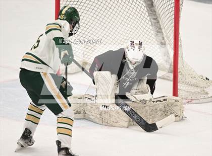 Thumbnail 2 in Prout vs. Bishop Hendricken (RIIL D1 Final) photogallery.