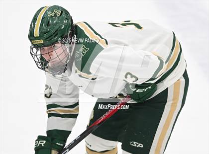 Thumbnail 2 in Prout vs. Bishop Hendricken (RIIL D1 Final) photogallery.