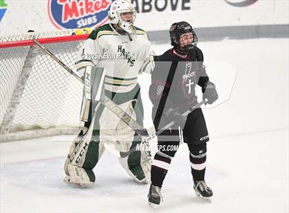 Thumbnail 1 in Prout vs. Bishop Hendricken (RIIL D1 Final) photogallery.